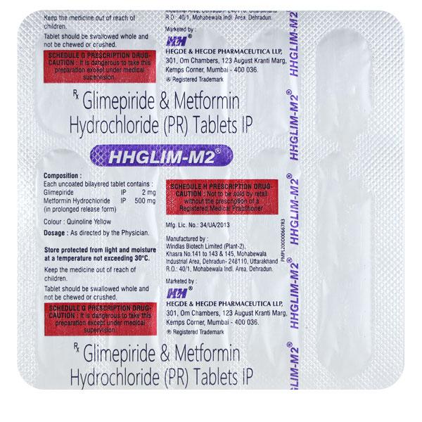 Hhglim M2 Tablet 15'S