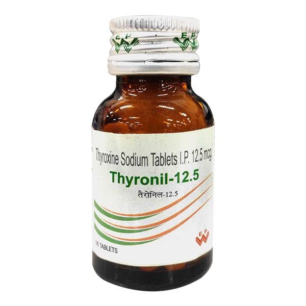 Thyronil 12.5Mcg Tablet 100'S