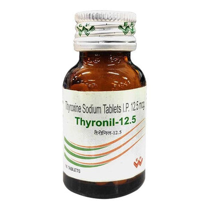 Thyronil 12.5Mcg Tablet 100'S