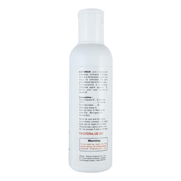 KETORUS ANTI DANDRUFF Shampoo 100ml