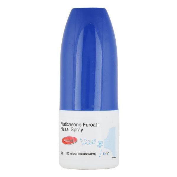 Axunil 27.5Mcg Nasal Spray 180Md - Global Surgicals