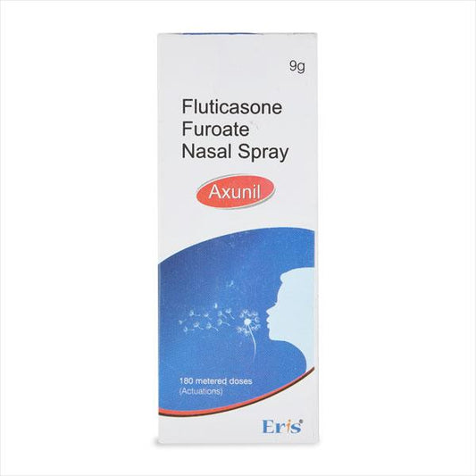 Axunil 27.5Mcg Nasal Spray 180Md - Global Surgicals