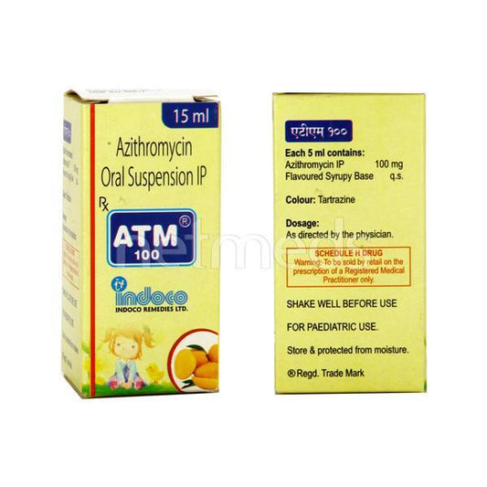 ATM 100mg Suspension 15ml
