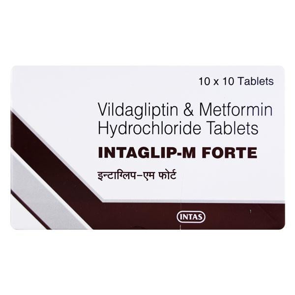 INTAGLIP M FORTE Tablet 10's