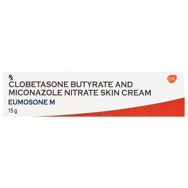 Eumosone M Cream 15gm