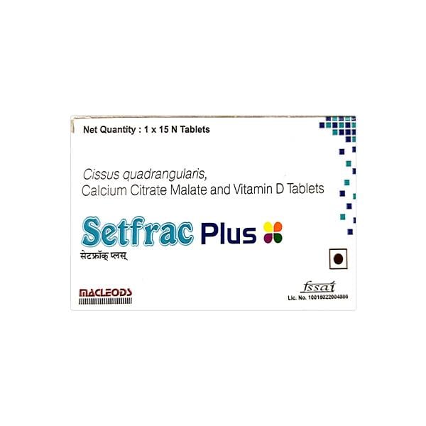 Setfrac Plus Tablet 15'S