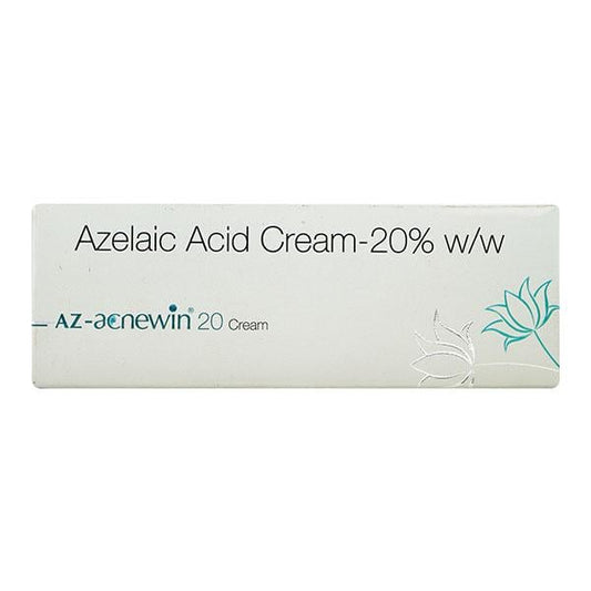 AZ ACNEWIN 20% Cream 15gm - Global Surgicals