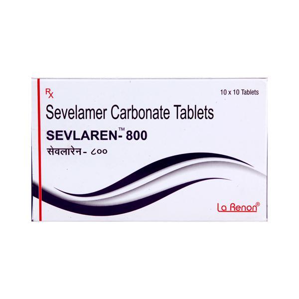 Sevlaren 800mg Tablet 10'S