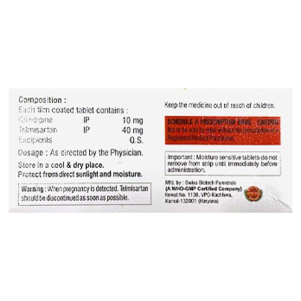 TANDIPIN 40 Tablet 15's