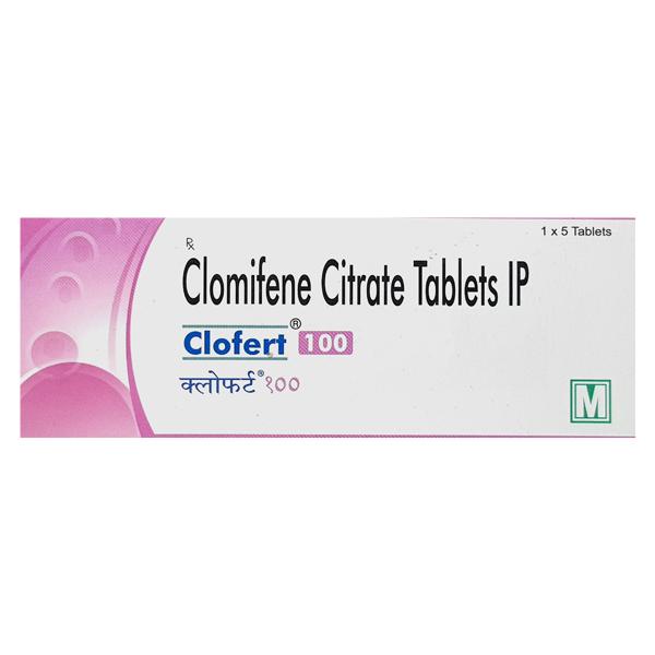 Clofert 100mg Tablet 5'S