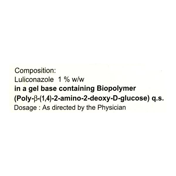 LULIPEX Gel(Topical) 30gm