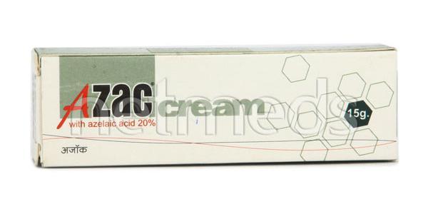 Azac Cream 15gm - Global Surgicals