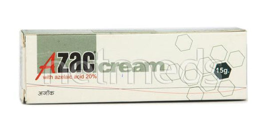 Azac Cream 15gm - Global Surgicals