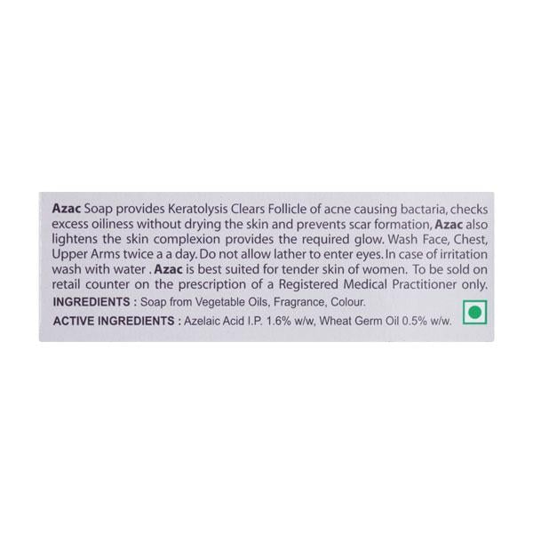 Azac Soap 75gm - Global Surgicals
