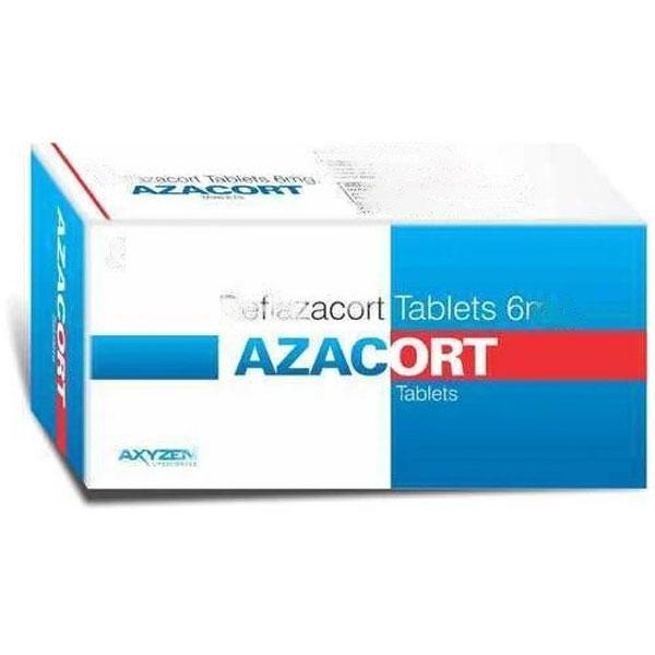 Azacort 6mg Tablet 10'S - Global Surgicals