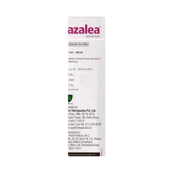 AZALEA ACNE FACE WASH 100ml - Global Surgicals