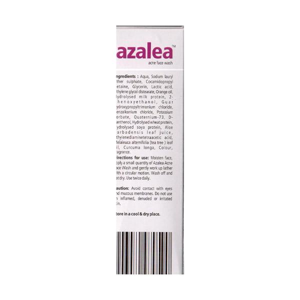 AZALEA ACNE FACE WASH 100ml - Global Surgicals