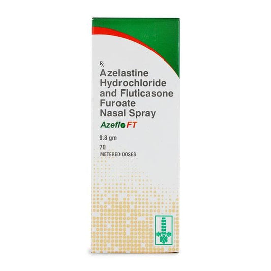 AZEFLO FT Nasal Spray 9.8gm - Global Surgicals