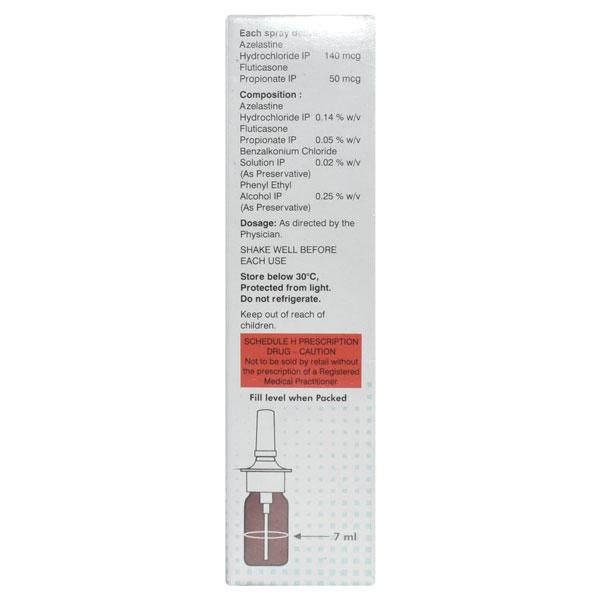 Azeflo Nasal Spray 70Md - Global Surgicals