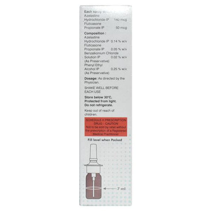 Azeflo Nasal Spray 70Md - Global Surgicals