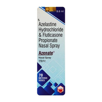 AZENATE 70md Nasal Spray 9.8ml - Global Surgicals