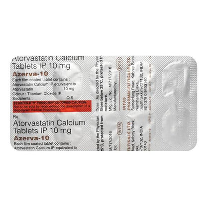 Azerva 10mg Tablet 10'S - Global Surgicals