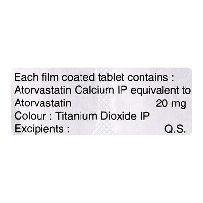 Azerva 20mg Tablet 10'S - Global Surgicals