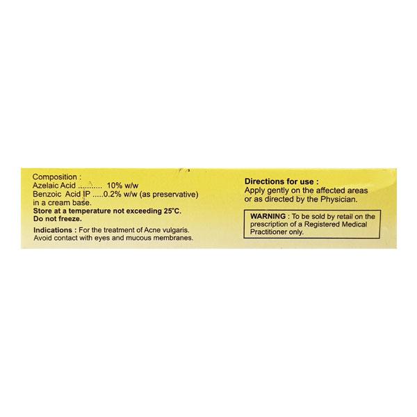 Aziderm 10% Cream 15gm - Global Surgicals