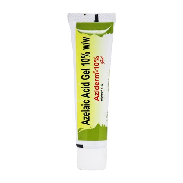 Aziderm 10% Gel 15gm - Global Surgicals