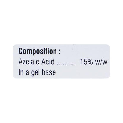 Aziderm 15% Gel 15gm - Global Surgicals