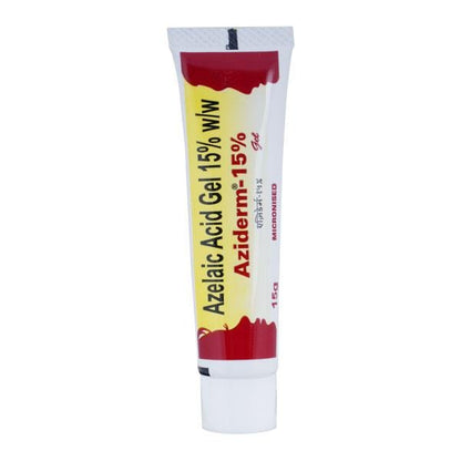 Aziderm 15% Gel 15gm - Global Surgicals