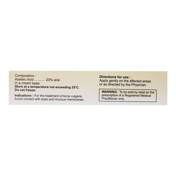 Aziderm 20% Cream 15gm - Global Surgicals