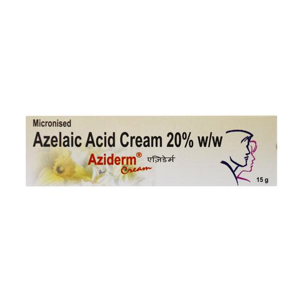 Aziderm 20% Cream 15gm - Global Surgicals