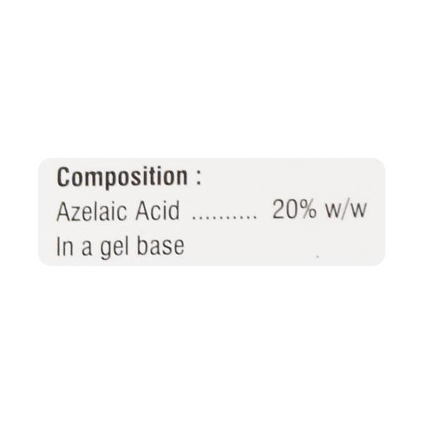 Aziderm 20% Gel 15gm - Global Surgicals