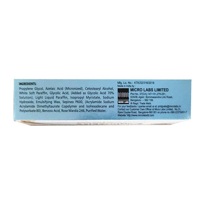 AZIDERM PLUS Cream 15g - Global Surgicals