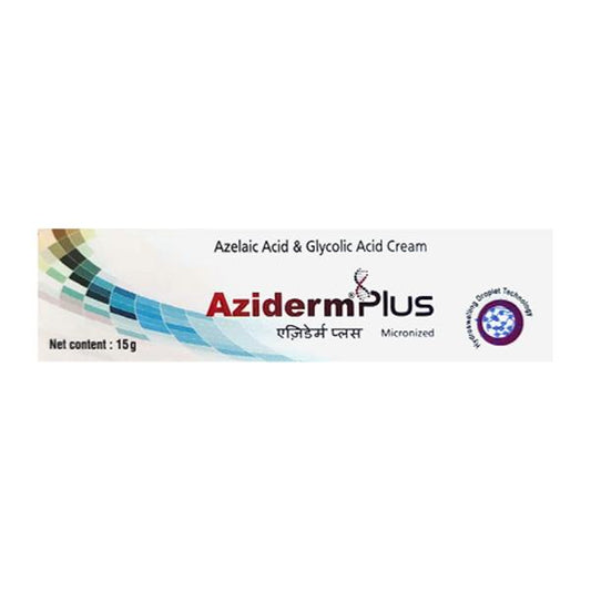 AZIDERM PLUS Cream 15g - Global Surgicals