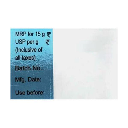 AZIDERM PLUS Cream 15g - Global Surgicals