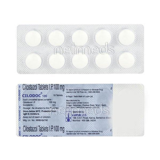 Cilodoc 100mg Tablet 10'S