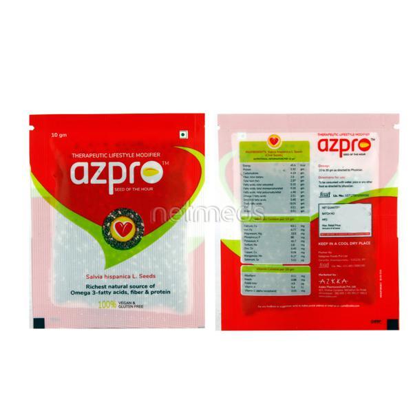 Azpro Chia Seeds 200gm - Global Surgicals