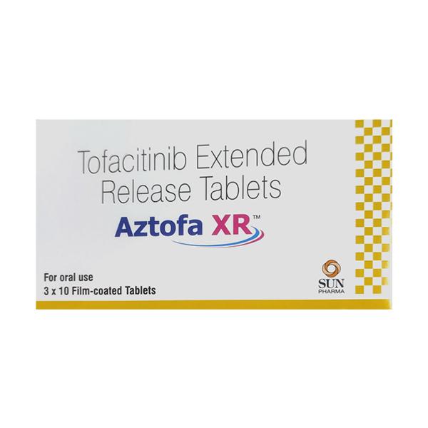 AZTOFA XR Tablet 10's - Global Surgicals