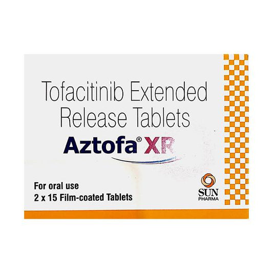 AZTOFA XR Tablet 15's - Global Surgicals