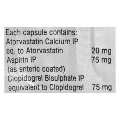 Aztogold 20mg Capsule 10'S - Global Surgicals