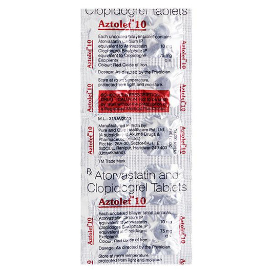 Aztolet 10mg Tablet 10'S - Global Surgicals