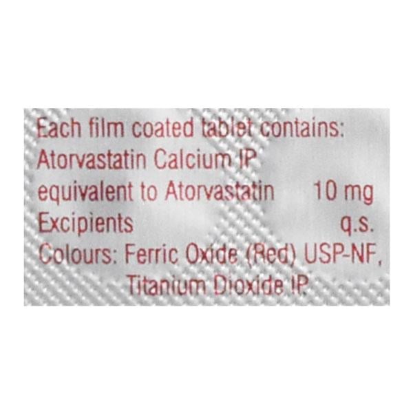 Aztor 10mg Tablet 15'S - Global Surgicals