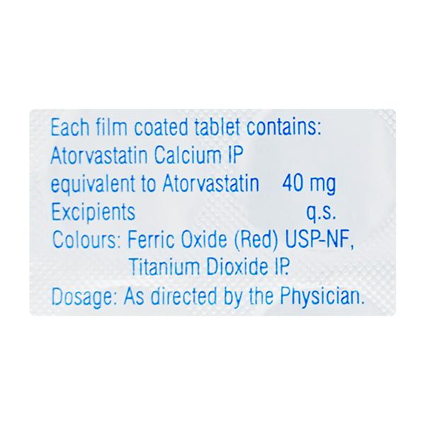 Aztor 40mg Tablet 15'S - Global Surgicals