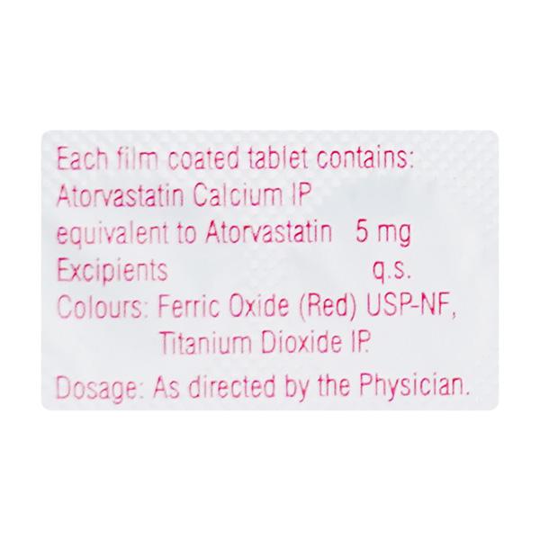 Aztor 5mg Tablet 15'S - Global Surgicals