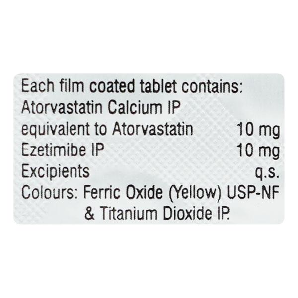 Aztor EZ 10mg Tablet 10'S - Global Surgicals