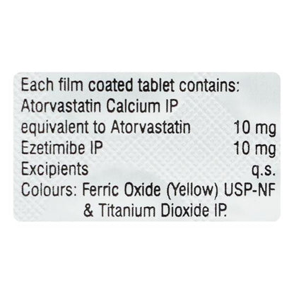 Aztor EZ 10mg Tablet 10'S - Global Surgicals