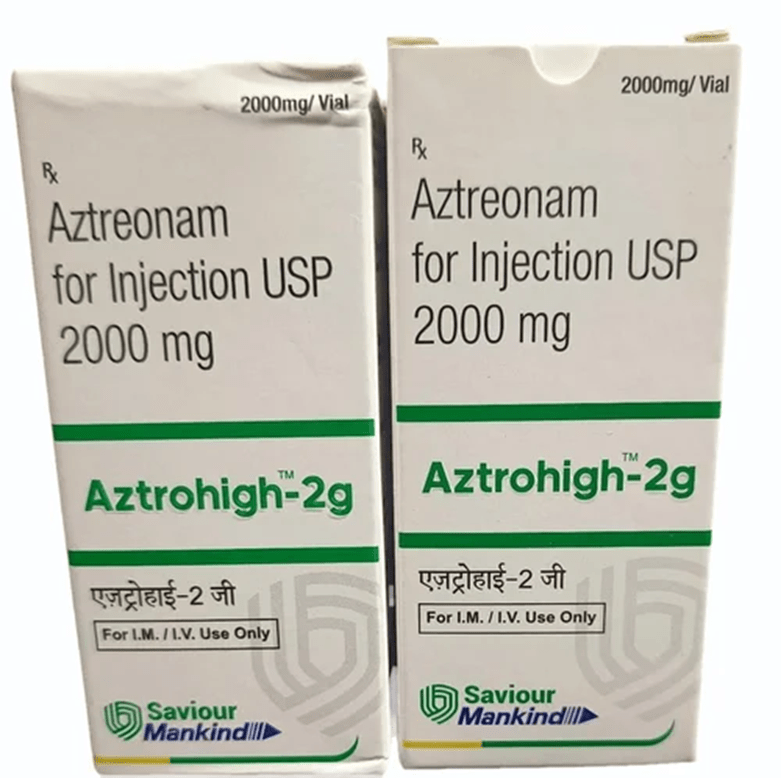 Aztrohigh 2gm Injection - Global Surgicals