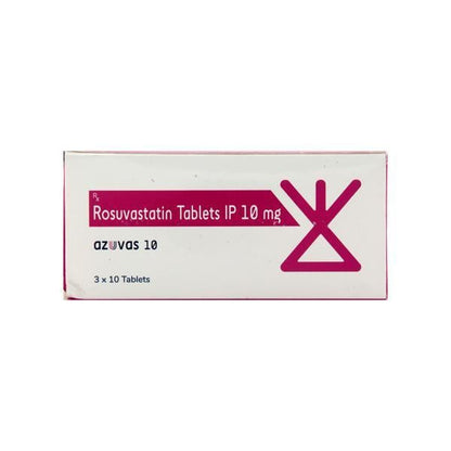 Azuvas 10mg Tablet 10'S - Global Surgicals
